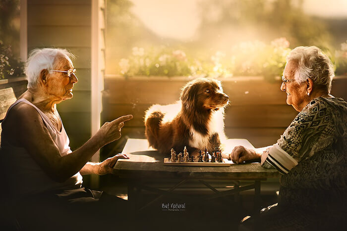 Heartwarming Photos of Undying Love of Elderly Couples