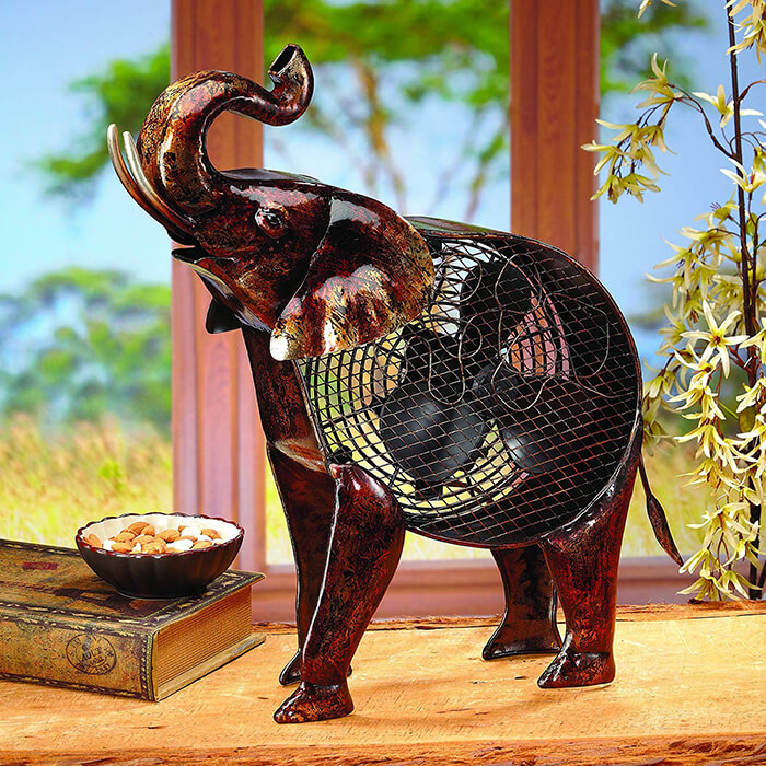 15 Adorable Elephant Inspired Products Help to Dress Up Your Home