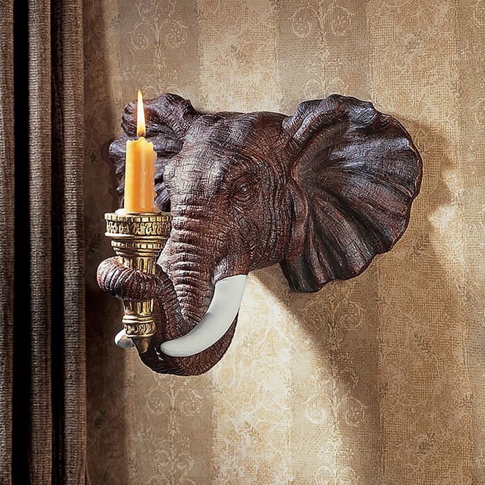 15 Adorable Elephant Inspired Products Help to Dress Up Your Home