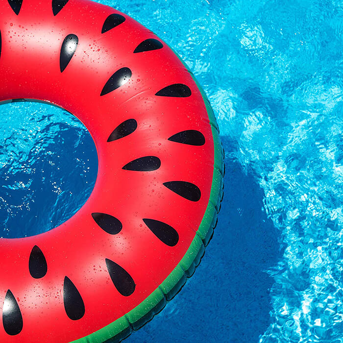 Giant Watermelon Pool Float