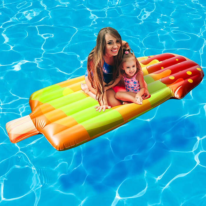 Giant Inflatable Popsicle Float