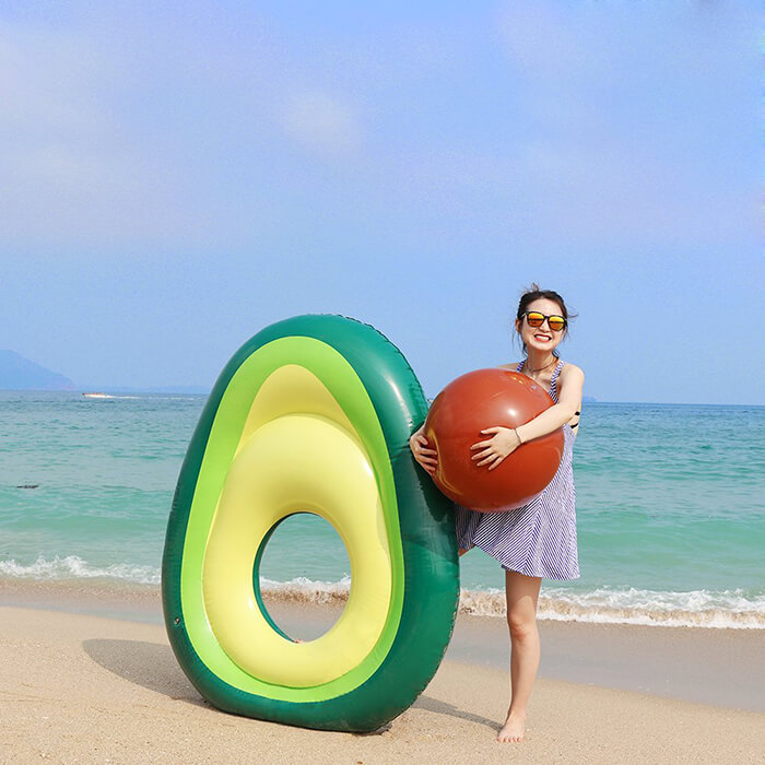 Avocado Pool Float 