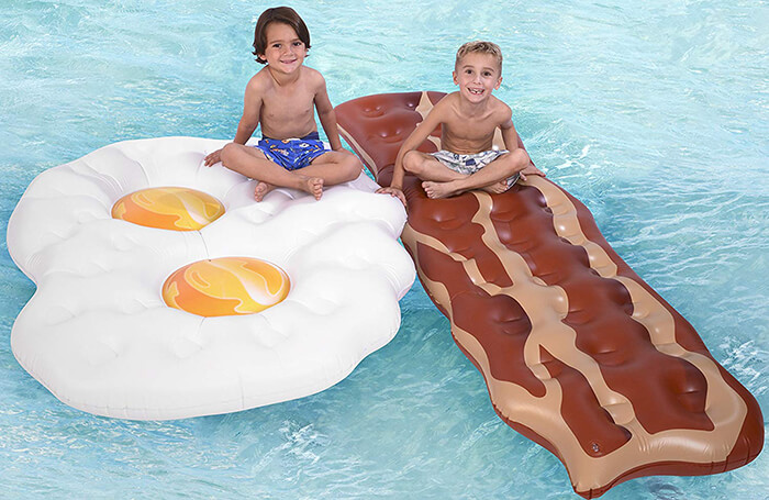 Eggs & Bacon Pool Float