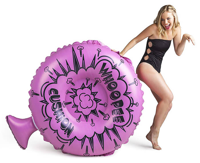 Whoopee Cushion Pool Float