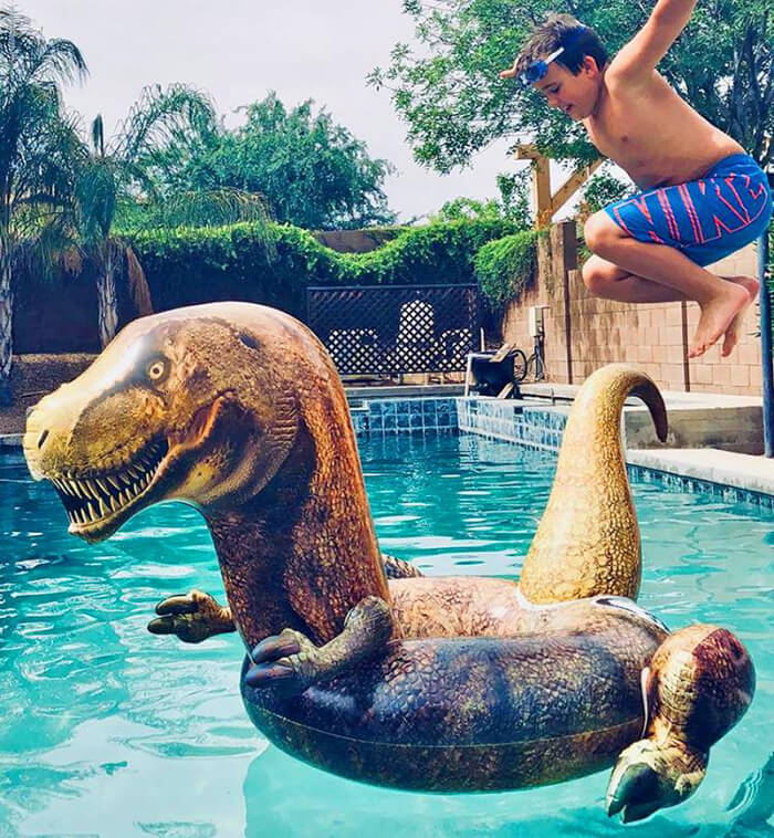 Jurassic World Swimming Pool Float