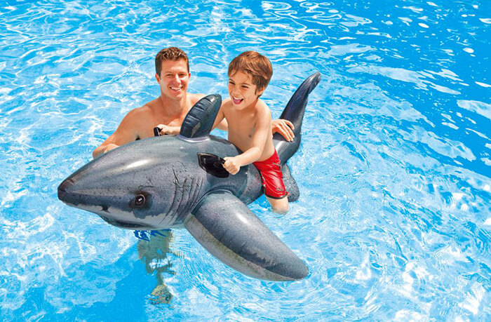 Intex Great White Shark Ride-On