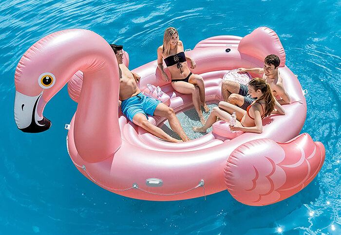 Intex Flamingo Party Island