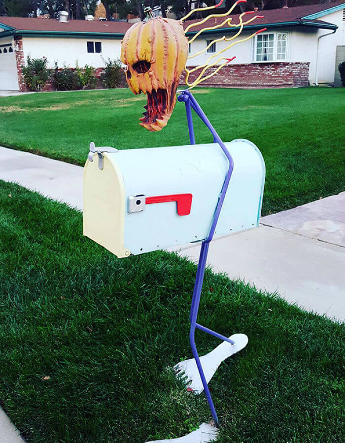 24 Playful Mailbox Designs That Make Everyone Pass-by Have a Second Look
