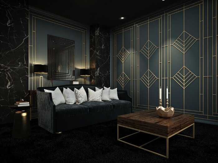 How To Decorate For The New Roaring 20s Design Swan