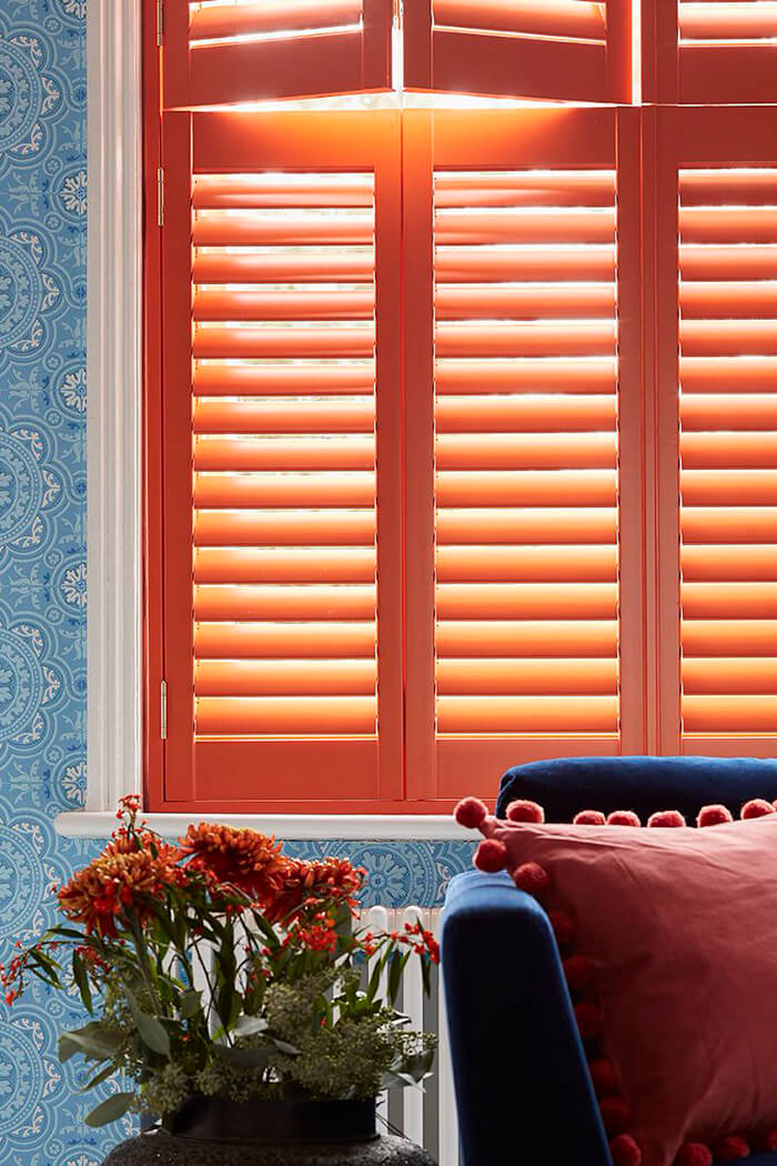 Make your windows a unique feature with shutters