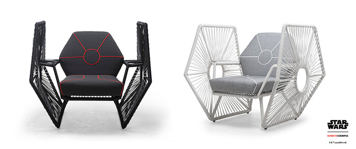 High-end Star war Inspired Furniture