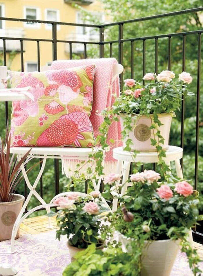 38 Simple Summer Balcony Décor Ideas For Urban Dwellers 