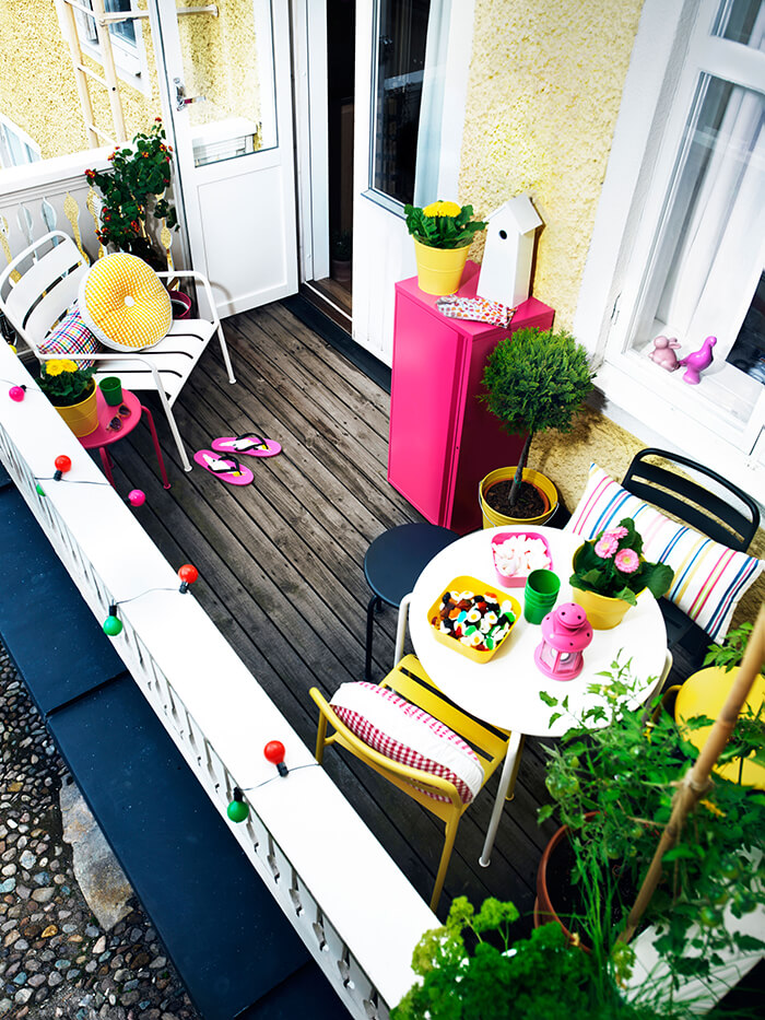 38 Simple Summer Balcony Décor Ideas For Urban Dwellers 