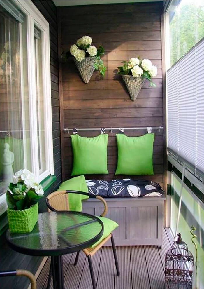 38 Simple Summer Balcony Décor Ideas For Urban Dwellers 