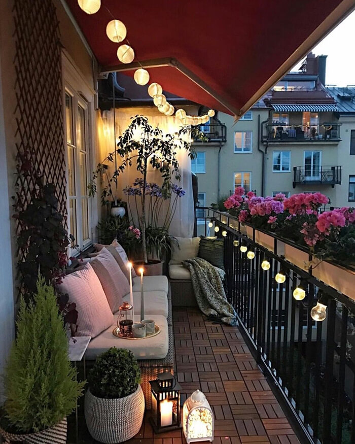 38 Simple Summer Balcony Decor Ideas For Urban Dwellers Design Swan