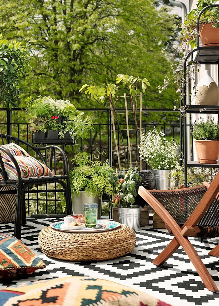 38 Simple Summer Balcony Décor Ideas For Urban Dwellers 