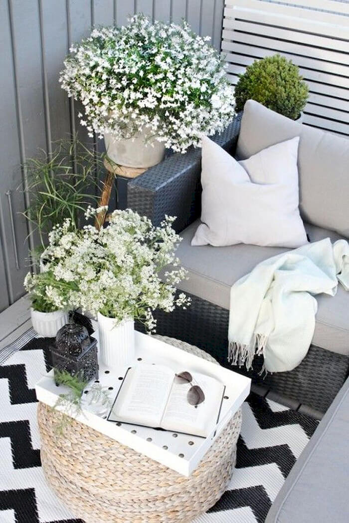 38 Simple Summer Balcony Décor Ideas For Urban Dwellers 