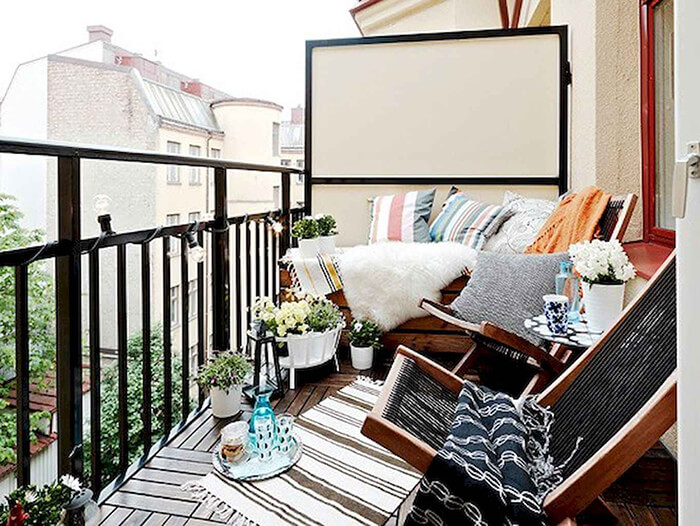 38 Simple Summer Balcony Décor Ideas For Urban Dwellers 