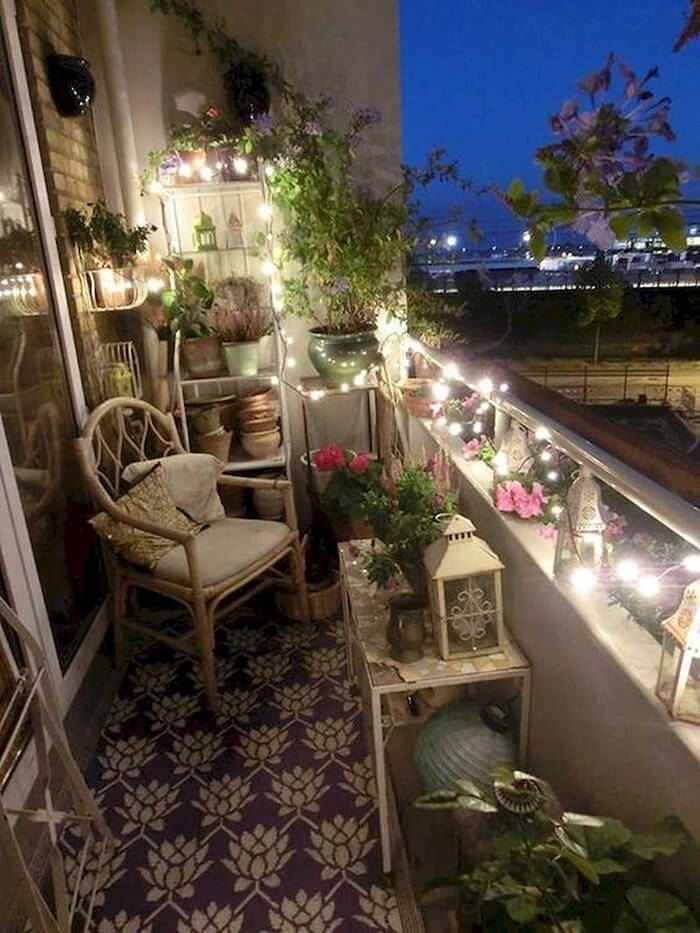 38 Simple Summer Balcony Décor Ideas For Urban Dwellers 