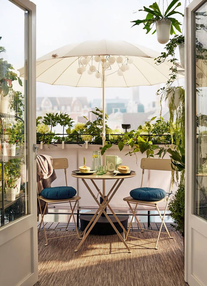 10 Tiny Balcony Decor Ideas for the Urban Dweller — Eatwell101