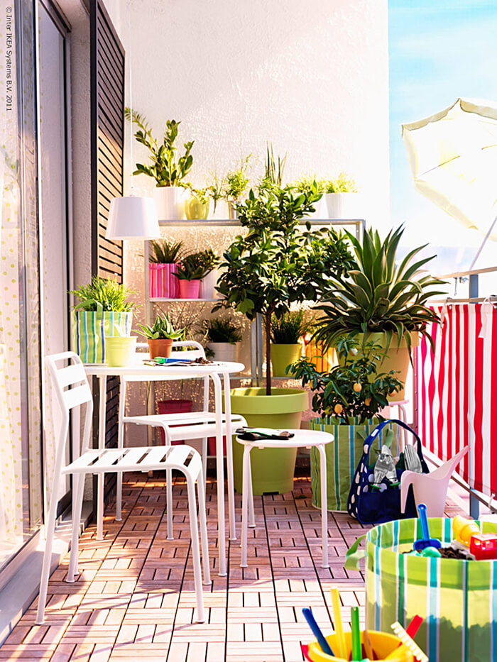38 Simple Summer Balcony Décor Ideas For Urban Dwellers 