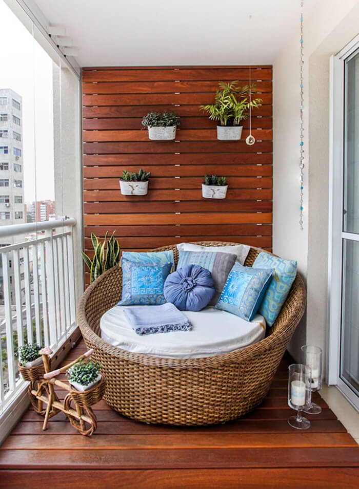 38 Simple Summer Balcony Décor Ideas For Urban Dwellers 