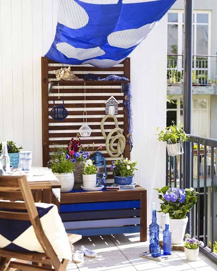 38 Simple Summer Balcony Décor Ideas For Urban Dwellers 