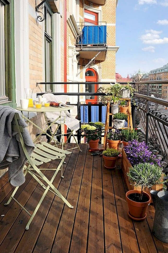 38 Simple Summer Balcony Décor Ideas For Urban Dwellers 