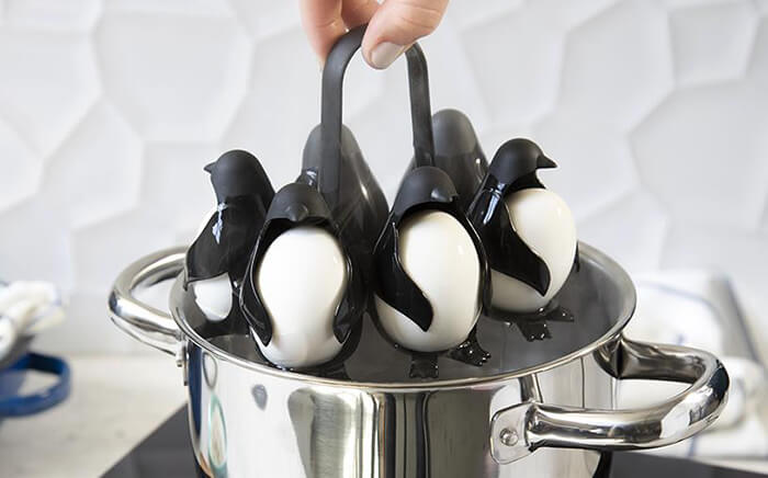Egguins: The Most Adorable Invention for Boiling Eggs