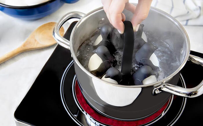 Egguins: The Most Adorable Invention for Boiling Eggs