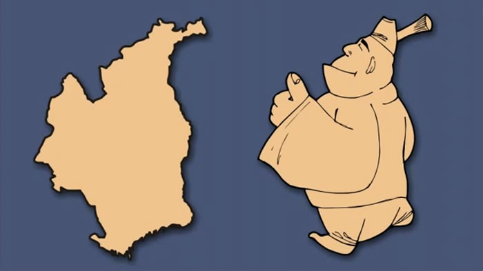 What Those European Countries Shape Like?