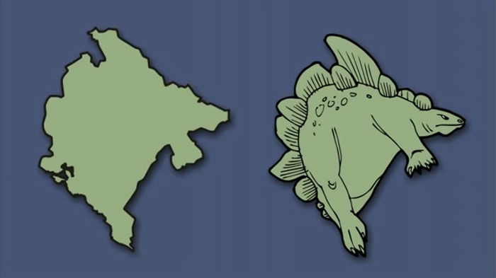 What Those European Countries Shape Like? - Design Swan