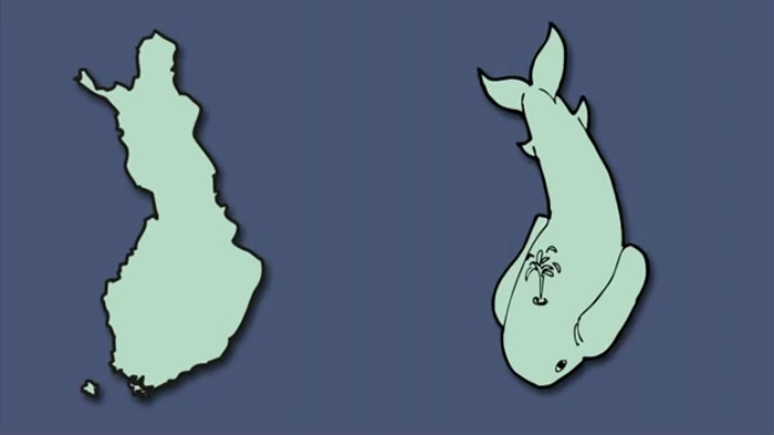 What Those European Countries Shape Like?