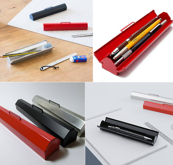 10 Unique & Creative Pencil Case Designs That Will Turn A Lot Of Heads ⋆  THE ENDEARING DESIGNER