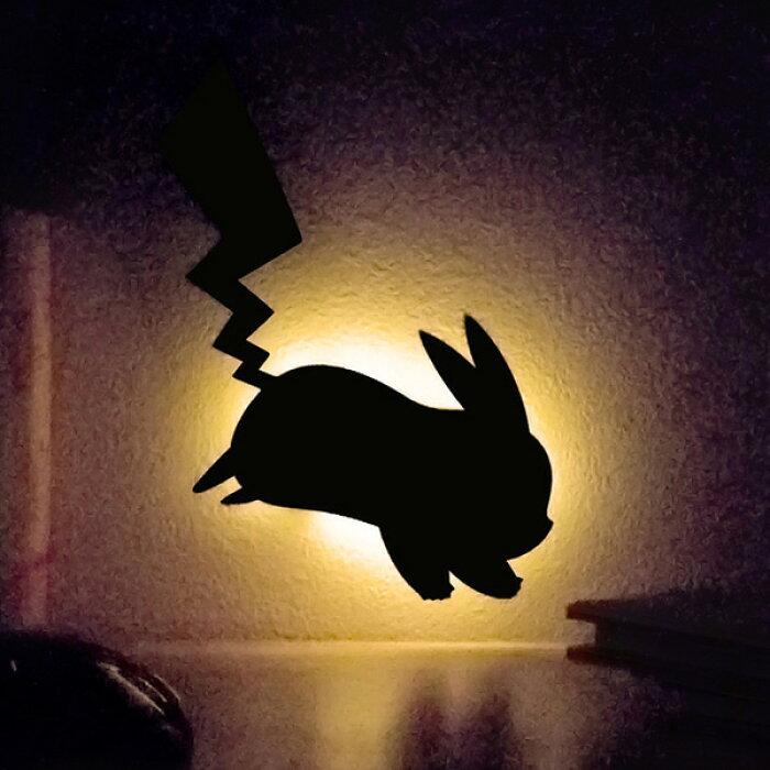 Adorable Pikachu LED Wall Light