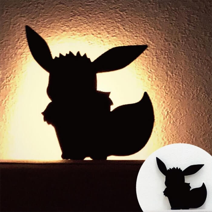 Adorable Pikachu LED Wall Light