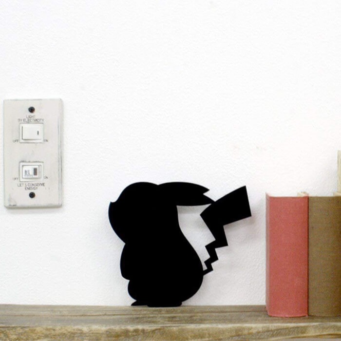 Adorable Pikachu LED Wall Light