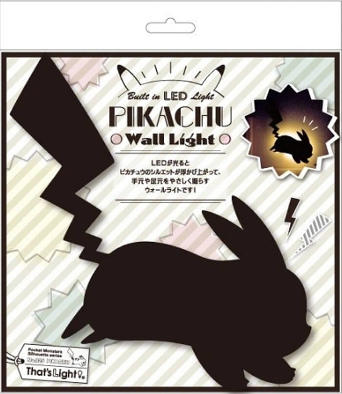 Adorable Pikachu LED Wall Light