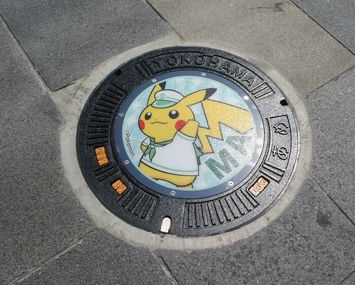 Pokemon Holes