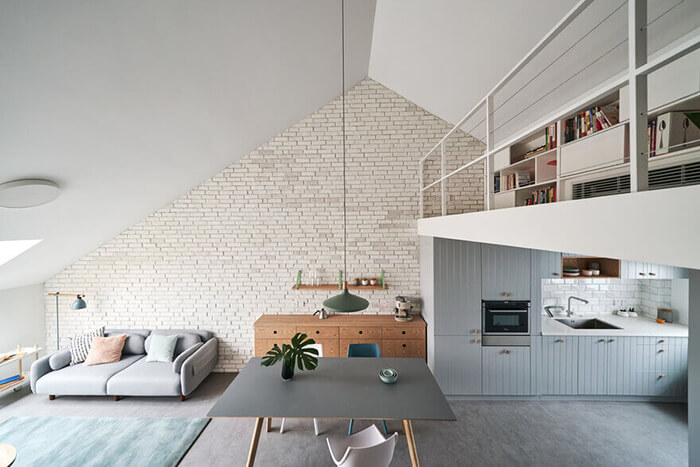 Starburst House Located in Beijing City by HAO Design