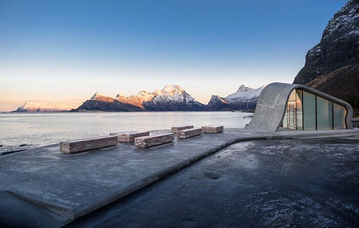 Norway Might Design the Most Beautiful Public Washroom in the World