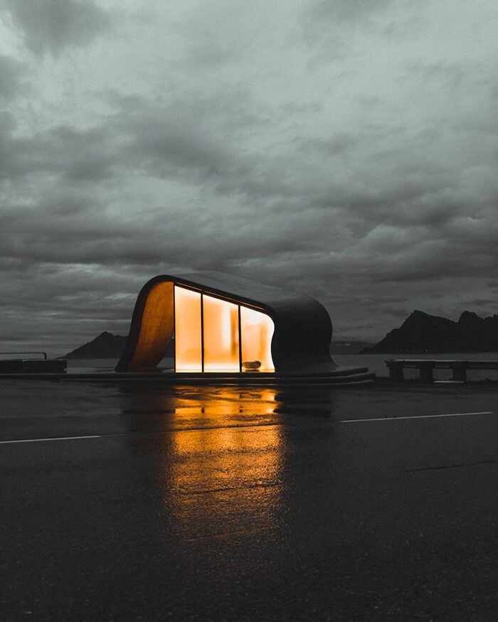 Norway Might Design the Most Beautiful Public Washroom in the World