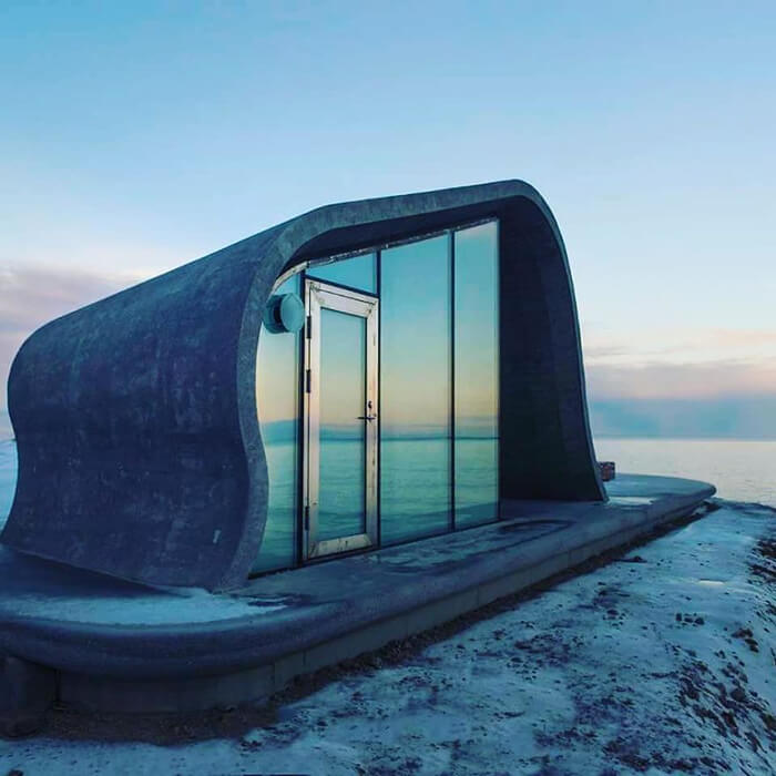 Norway Might Design the Most Beautiful Public Washroom in the World