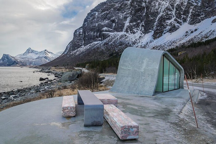 Norway Might Design the Most Beautiful Public Washroom in the World