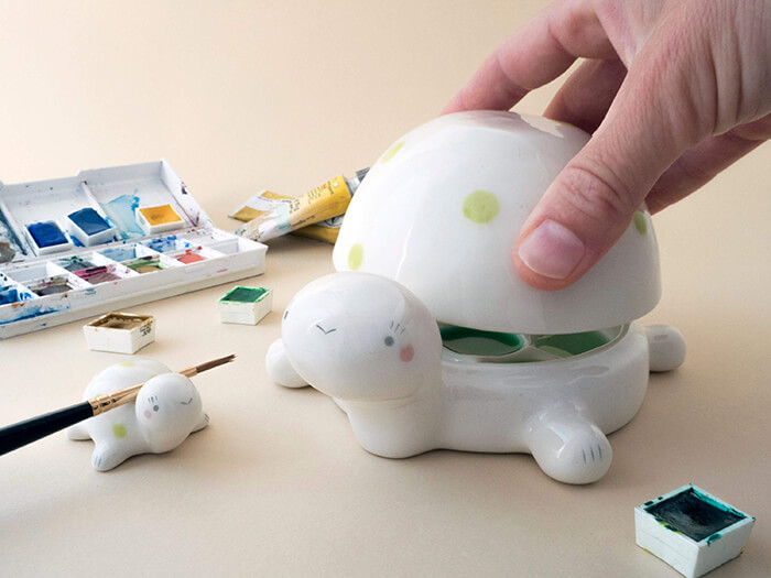 Adorable Animal Shaped Ceramic Artistic Supply