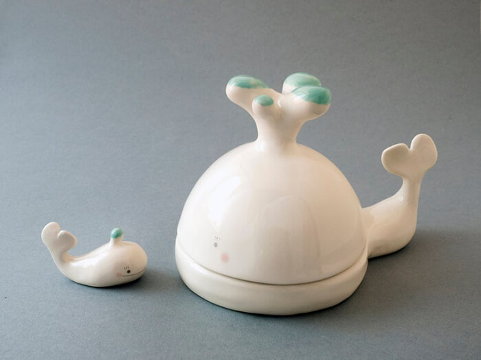 Adorable Animal Shaped Ceramic Artistic Supply