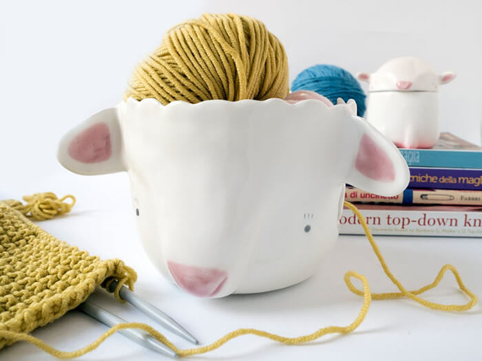 Adorable Animal Shaped Ceramic Artistic Supply