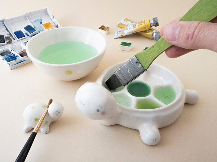 Adorable Animal Shaped Ceramic Artistic Supply