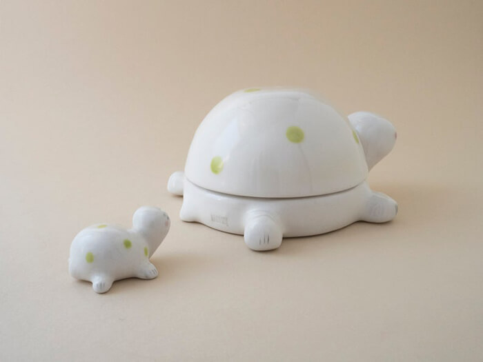 Adorable Animal Shaped Ceramic Artistic Supply