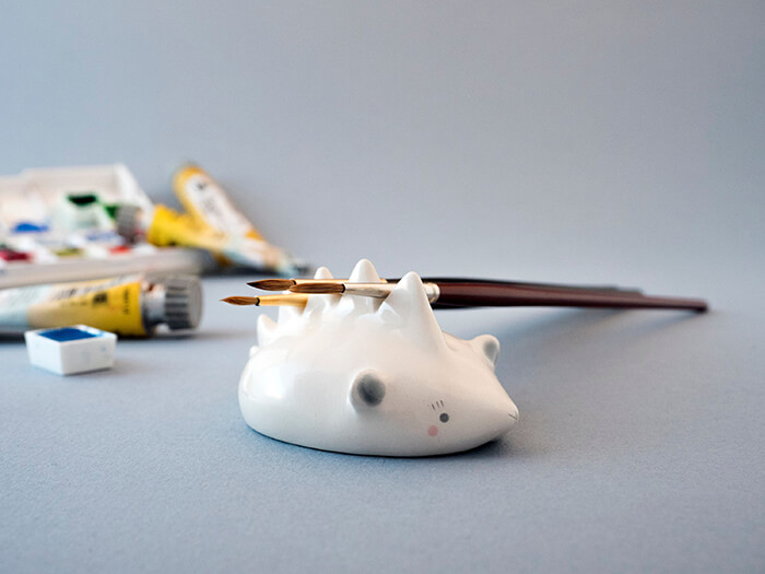 Adorable Animal Shaped Ceramic Artistic Supply